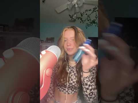 liquid sounds! (spray bottle/ tapping)