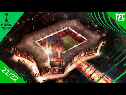 UECL 21/22 Stadiums