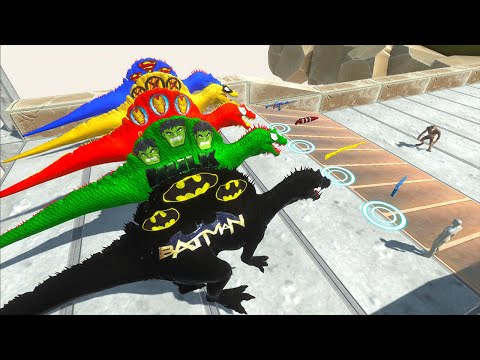 Jurassic World Evolution Fps avatar help Spino Hero Vs Godzilla Race Championship Marvel