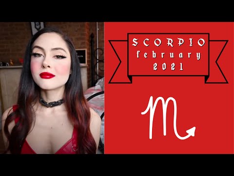 ♏︎SCORPIO RISING FEBRUARY 2021: A NEW HOME FOR YOURSELF (& a crazy partner?) ♏︎