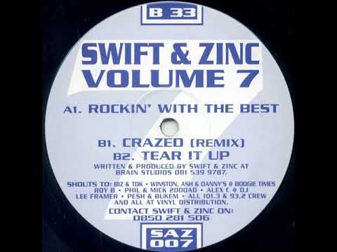 B1 - Swift & Zinc - Crazed (Remix)
