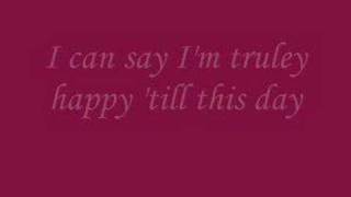 Never Be Replaced - 1st lady (with lyrics)