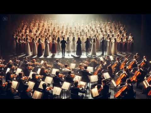 ✨ Hino 143 – Porfiemos, irmãos, por entrar nos céus | Hinário 5 CCB | Versão Lírico-Orquestral