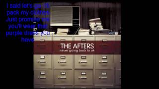 Myspace Girl Lyrics (By The Afters)