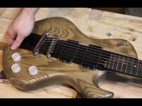 (Unofficial) Great Guitar Build Off 2020 Entry