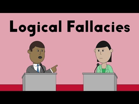 YouTube video about Exploring Misleading Arguments - Understanding Fallacies