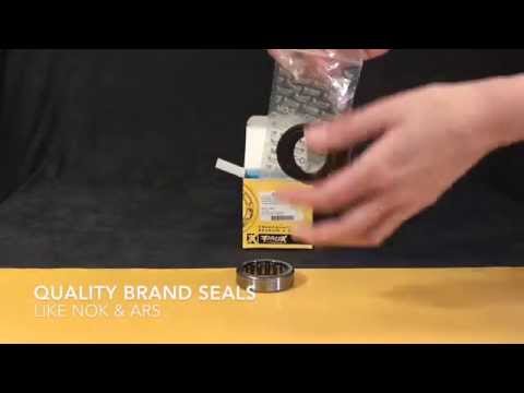 ProX Racing Parts Unboxing a Crankshaft Bearing & Seal Kit