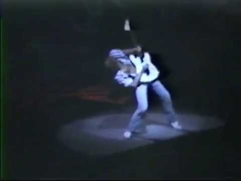 Def Leppard StageFright Live 1988 Archival Footage