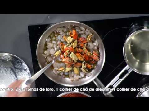 Receita Bom Sabor - 18/10/2016 - Arroz com açafrão - Chef Fernando Meirelles P1