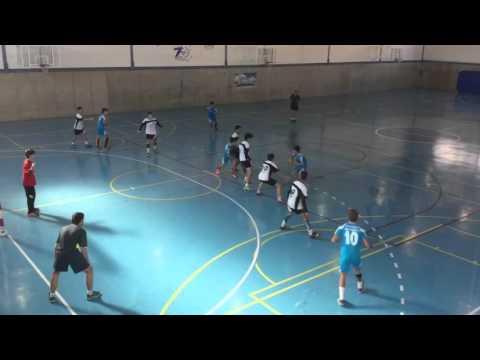 Handball Cadete Marianistas B 35 vs BM CIUDAD ENCANTADA 20