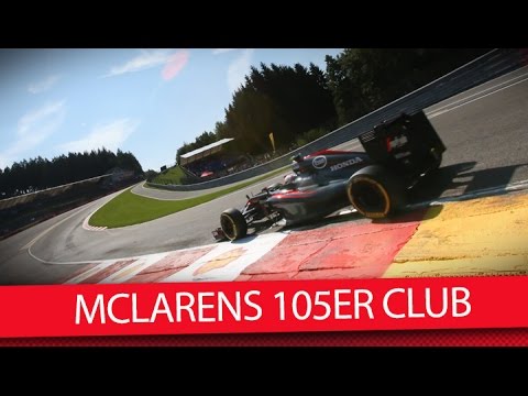 MSM TV - F1: McLaren dominiert im 105er Club
