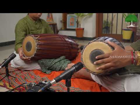 Learn Mridangam Exercise - NAM… DHIM… CHAPU!