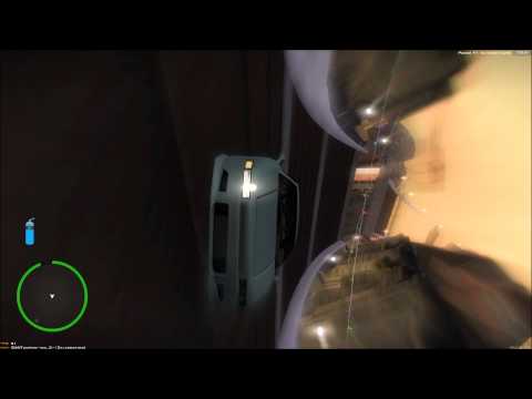 MTA Tampon v3  Wallride Backwards Quality Test #1