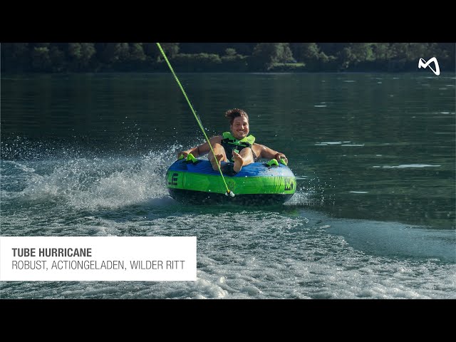 Video teaser for Towable Tube Hurricane 1-2 Persons from Mesle | Action-Packed Product Overview