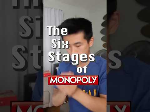 The Six Stages of Monopoly (how every game is played)