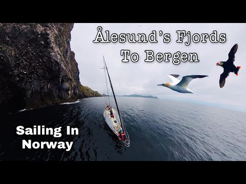 Ålesund's Fjords to Bergen (Norway) - Sailing Free Spirit