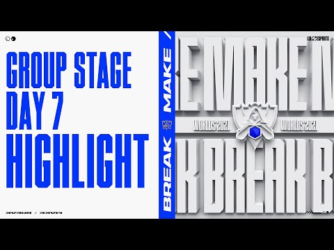 Group Stage Day 7 하이라이트 | 10.18 | 2021 월드 챔피언십