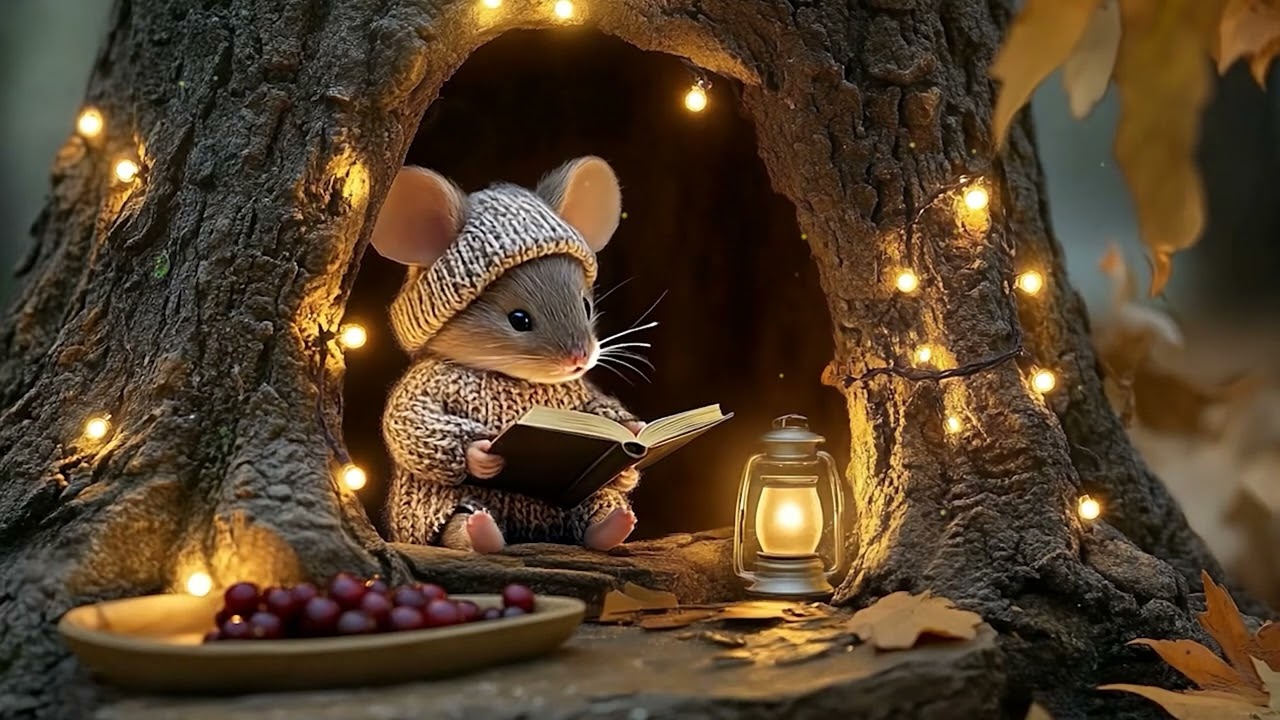 Reading Space Relax with Nature Sounds & Soft Music • Relax, Read, Rest