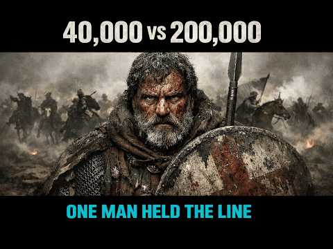 40,000 vs 200,000: The Battle That Saved Western Civilization (Battle of Tours)