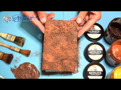 Art Extravagance Rust Effects Paste