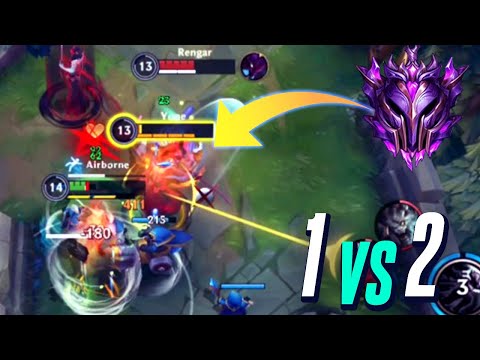 Dominate with Lethality: Riven Master rank 1 vs 2 Clutch Build