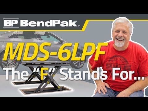 Amazing BendPak Scissor Lift For Home Garage