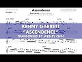 Kenny Garrett on "Ascendence" | Solo Transcription (Eb)
