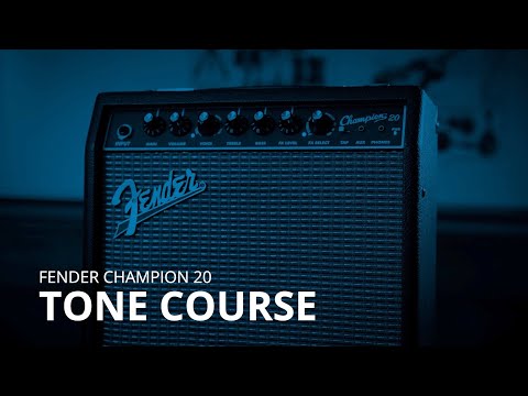 Sound Amazing In Just 30 Minutes With The Fender Champion 20 Tone Course!