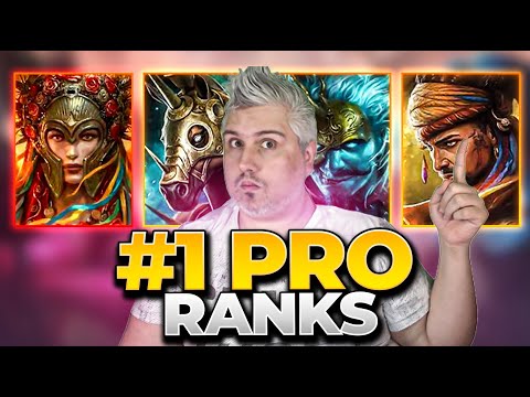 #1 PRO RANKS TOP 15 LEGENDARY CHAMPIONS RIGHT NOW (PVP)