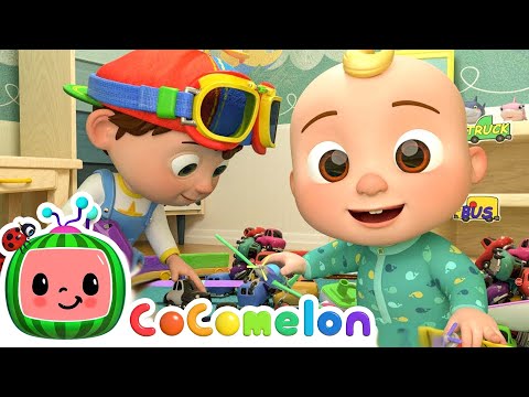 Clean Up Song | CoComelon | Sing Along Cocomelon! | Nursery Rhymes and Songs for Kids