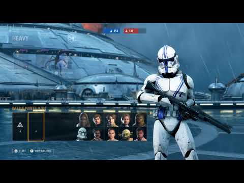 THE FINEST 501st LEGION MOD - Star Wars Battlefront 2