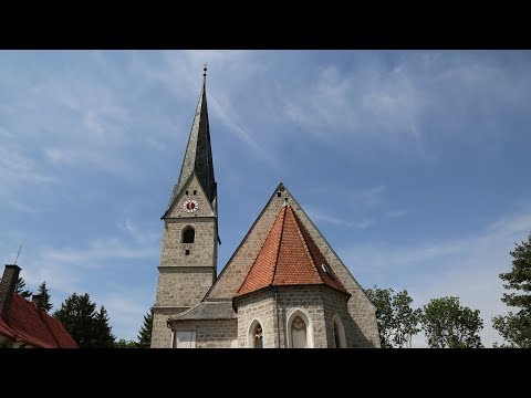"Die Südlichste": Pfarrkirche Heiligkreuz-Auffindung bei Trostberg