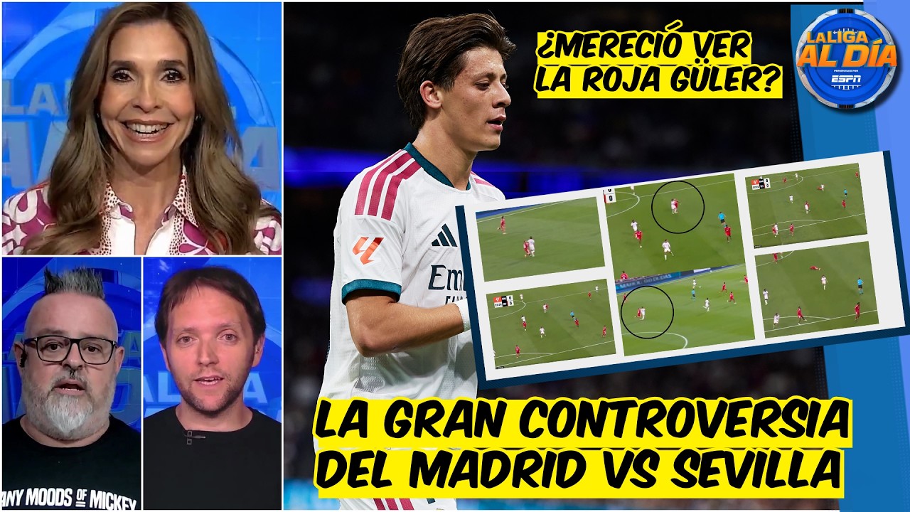 La NO ROJA a Arda Güler abrió la puerta al TRIUNFO de REAL MADRID, dice Moi Llorens | La Liga Al Día