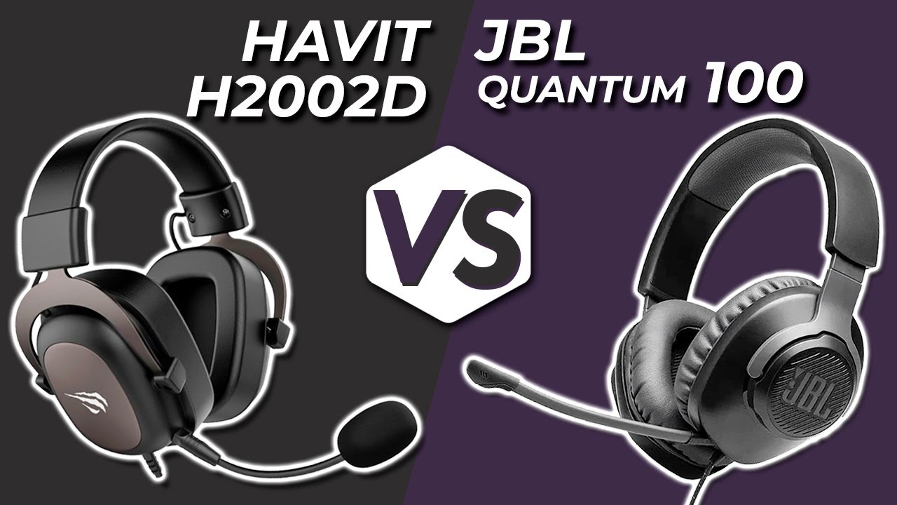 HEADSET HAVIT H2002D OU JBL QUANTUM 100? QUAL HEADSET COMPRAR? - ANÁLISE POR AUGUSTO ROCK