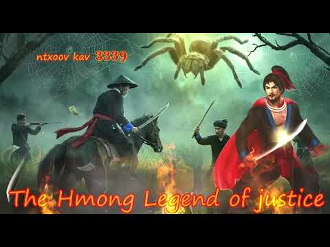 Tub ntxoov kav The hmong shaman warrior (ntu 3339)