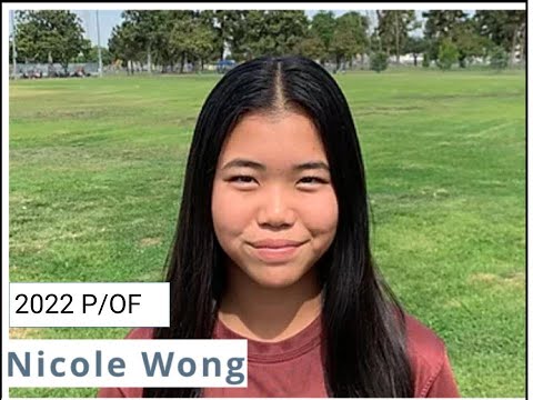 Nicole Wong 2022 P/OF Softball Skills Video