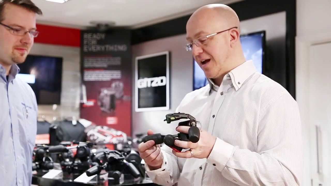 Штативная голова Manfrotto X-PRO 3-WAY 3D