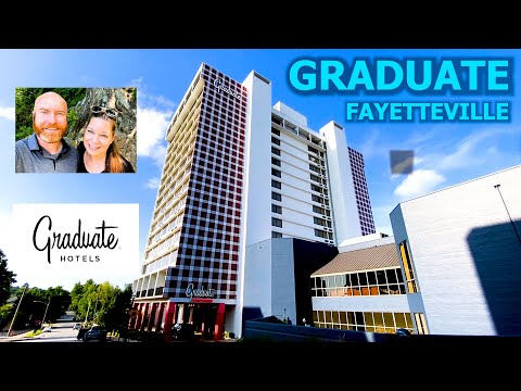 Graduate Fayetteville, AR | Our 30-day Tour of the Graduate Hotels from Providence RI to Seattle WA