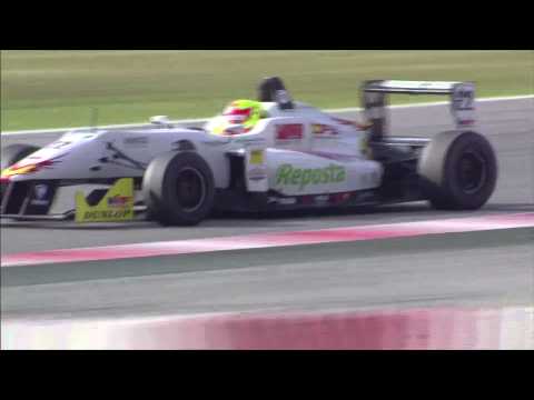 Euroformula Open ROUND 8 SPAIN - BARCELONA Race 2 Highlights