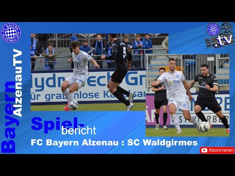 FC Bayern Alzenau - SC Waldgirmes