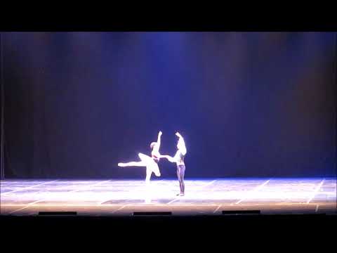 39º FEST. DANÇA JLLE - GRAND PAS-DE-DEUX SÊNIOR - BALÉ DO TEATRO ESCOLA BASILEU FRANÇA - BY GENEBA