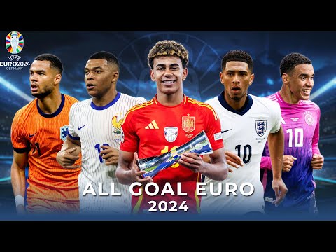 EURO 2024 - ALL 117 Goals