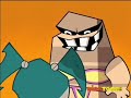 My Life As A Teenage Robot Last Action Zero Clip Normal Version Nicktoons Airing