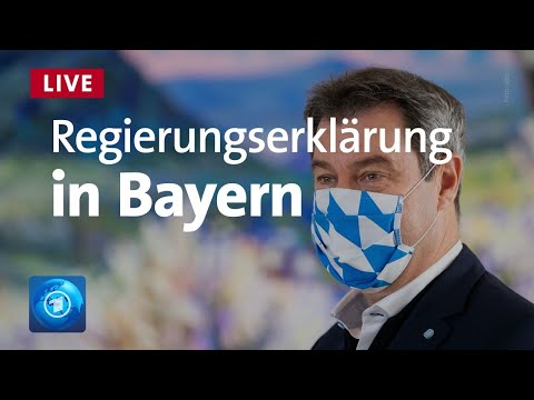 Regierungserklärung von Bayerns Ministerpräsident Söder zur Corona-Krise