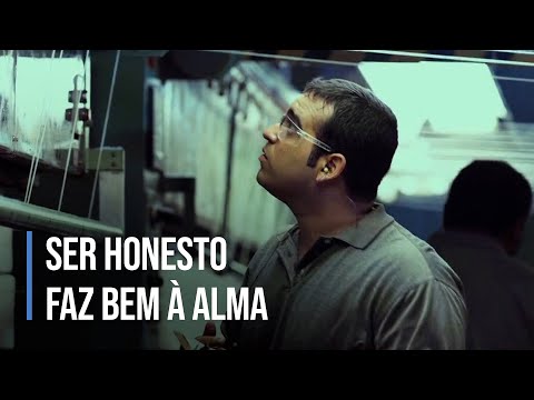 Ser honesto faz bem à alma | Corajosos