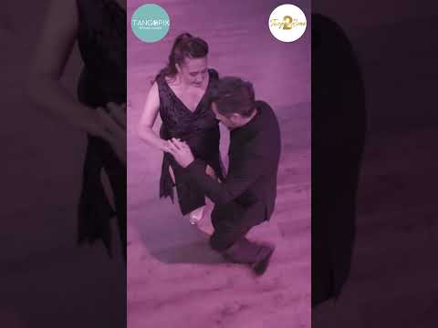  Esref Tekinalp  and  Vanessa Gauch  are  dancing  to  the  milonga  "  Comme Il Faut  "  by  El Cachivache Quinteto  in  2025