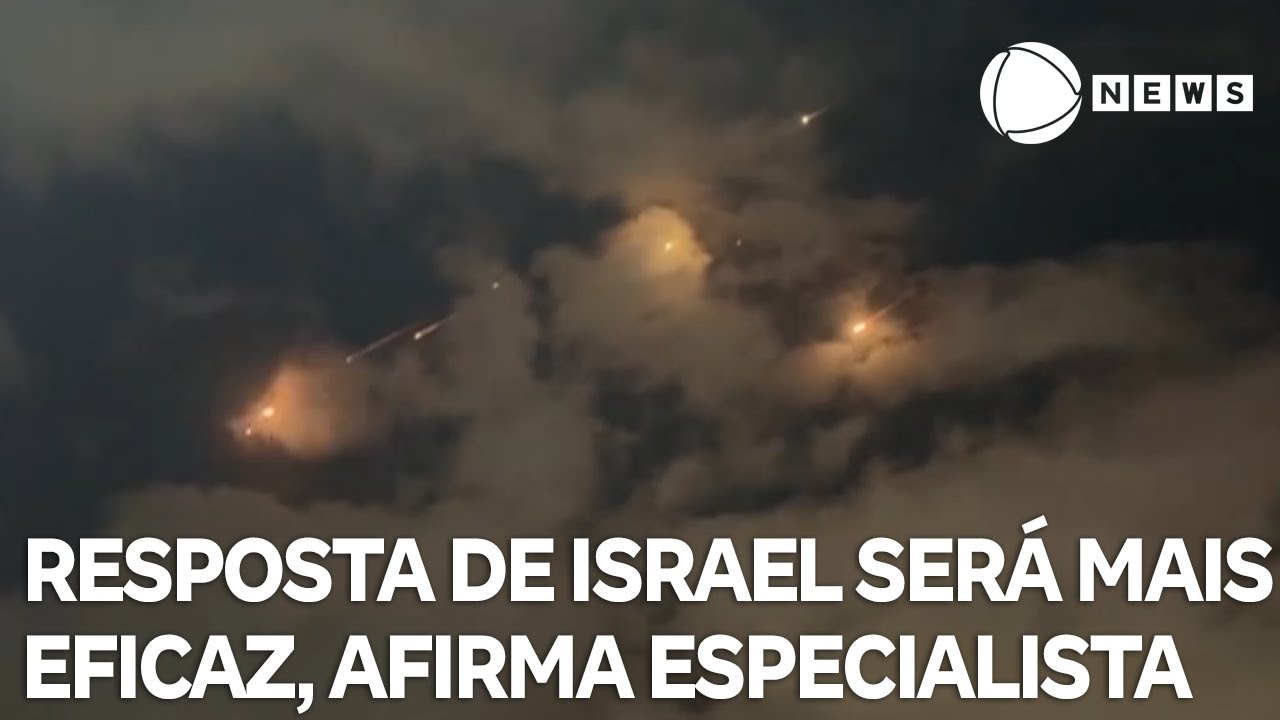 Resposta de Israel será muito mais eficaz, afirma especialista