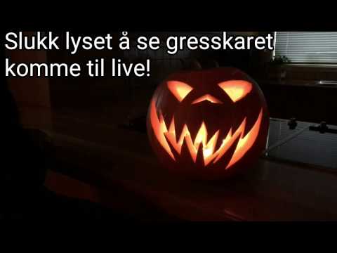 , title : 'Skjære Gresskar for Halloween'