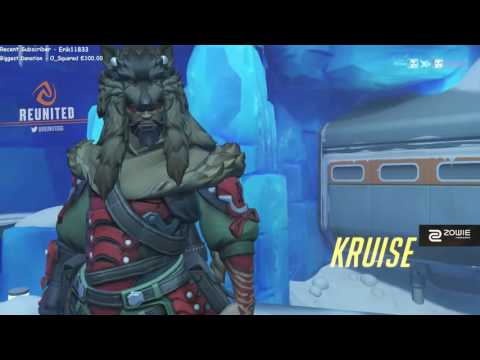 Overwatch Arcade 1v1 Kruise vs Winghaven