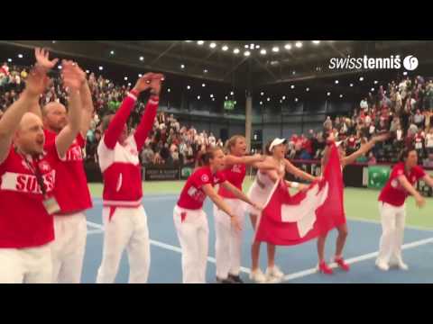 Fed Cup 2017 SUI-FRA Promo